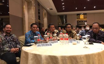 Idris dan Nikson Ikuti Rakornas Kelembagaan