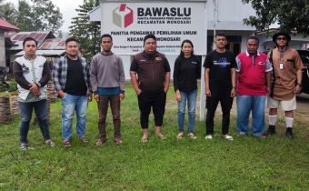 Masuk Didaerah Pedalaman, Amin Memastikan Pencoklitan Berjalan Sesuai Ketentuan