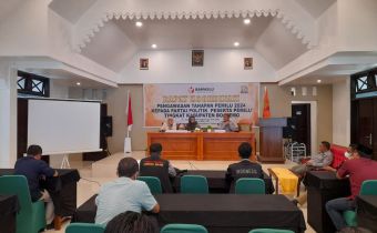 Timsel Bawaslu Provinsi Gorontalo Lakukan Sosialisasi