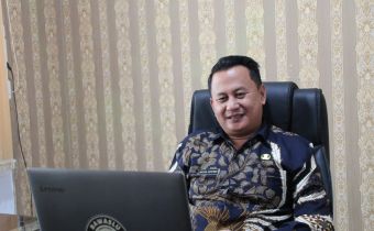 Nikson Entengo Ikuti Rapat Pemaparan Hasil SPI