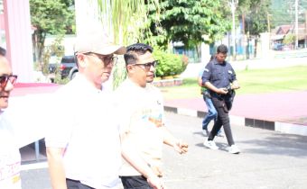 Ini Kata Idris Usai Ikuti Kirab PemiluÂ  dan Deklarasi PemiluÂ 