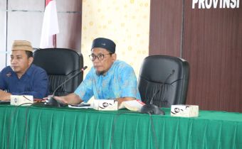 John Meminta Maksimalkan Pengawasan Selama Tahapan