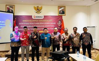 Amin Hadiri Diskusi Pembelajaran Kompetensi Pengawas Pemilu