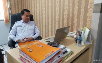 Nikson Ikuti Rapat Monitoring dan Evaluasi Pengelolaan SP4N-LAPOR