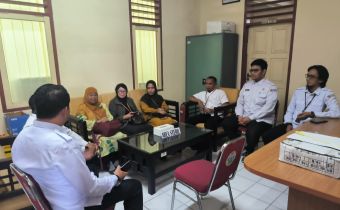 Timsel Bawaslu Provinsi Gorontalo Bersama Kasek Nikson Bangun Koordinasi dengan BKN Gorontalo