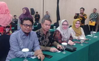 Bawaslu Provinsi Gorontalo Hadiri Rapat Evaluasi Kinerja Bawaslu dalam Menyongsong Pemilihan Umum Serentak Tahun 2024