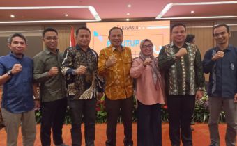 Kasek Nikson Hadiri Revisi Anggaran Pengawasan Tahapan Pemilu Tahun 2024