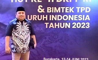 Amin Abdullah Hadiri Bimtek Peningkatan kapasitas TPD