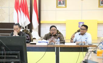 Ketua Bawaslu : Idris Usuli Hadir Langsung Rapat Evaluasi Perekaman KTP-el Bersama PJ. Gubernur Gorontalo