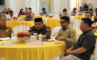 Bawaslu Gorontalo Lakukan Sampling Terhadap Akurasi Data Pemilih Pada Rapat Pleno DPT