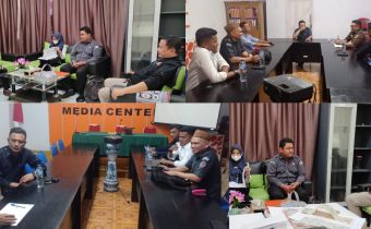 Bawaslu Provinsi Gorontalo Meninjau Pelaksanaan Aplikasi SIPS