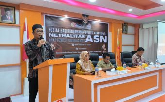 John Hendri Purba Dorong ASN Sebagai Mitra Bawaslu