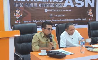 Moh. Fadjri Arsyad : ASN Diharapkan Mampuh Menjaga Netralitas