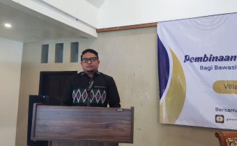 Idris Usuli Membuka Kegiatan Rapat Fasilitasi Pembinaan dan Penguatan Kelembagaan