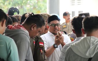 Terima Aspirasi Massa Aksi, Idris Tegaskan Integritas Bawaslu Provinsi Gorontalo