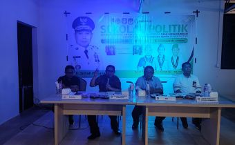 Hadiri Kegiatan Sekolah Politik, Idris Usuli Sampaikan Ini