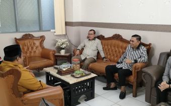 Amin Abdullah Menerima Kunker Anggota DPRD Provinsi Gorontalo