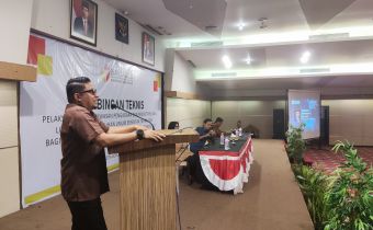 Buka Bimtek Pengadaan dan Distribusi Logistik, Ini Penegasan Idris