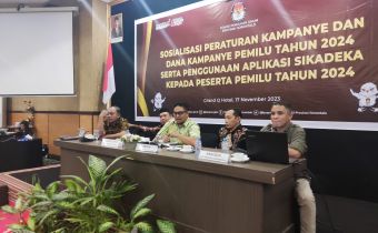 Ketua Bawaslu Gorontalo Idris Ingatkan Peserta Pemilu: Patuhi Aturan Kampanye untuk Pemilu 2024