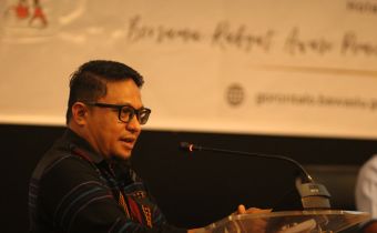 Tindaklanjuti Arahan Bawaslu RI, Bawaslu Provinsi Gorontalo Hadirkan Semua Stakeholder Dalam Rakor Pencegahan dan Persiapan Pengawasan Jelang Kampanye Pemilu 2024