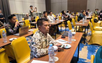 Cegah Kerawanan Tinggi pada Tahapan Kampanye, Fadjri Hadiri Rapat Kerja Pencegahan Bawaslu RI