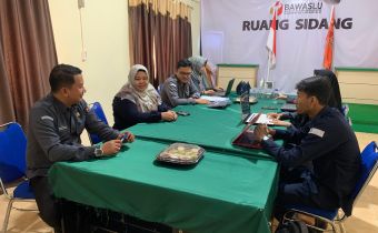 Kasek Nikson Lakukan Supervisi dan Monitoring Pertanggungjawaban Administrasi Keuangan dan Pelaksanaan Penelitian BMN