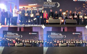 Tiga Penghargaan Diraih Oleh Bawaslu Provinsi Gorontalo