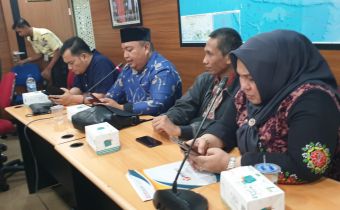 Amin Abdullah Hadiri Rapat Kerja Penyusunan Pedoman Kerja Pengawasan Logistik