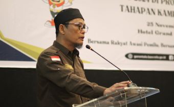 John Hendri Purba, Tekankan Penyususunan LHP Dilakukan Dengan Cermat