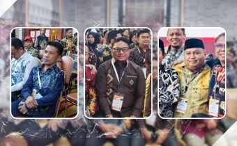 Hadiri Konsolnas Rahmad Bagja Tekankan Kekompakan Penyelenggara