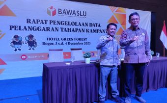 Bahas Isu Krusial Kampanye, Bawaslu Gelar FGD