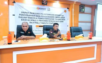 Fadjri Meminta Bawaslu Kabupaten Kota Memaksimalkan Mitigasi Pencegahan Potensi Pelanggaraan