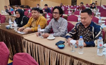 Bawaslu Provinsi Gorontalo Menghadiri Rapat Koordinasi Finalisasi Petujuk Teknis Pembentukan PTPS