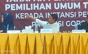 Fadjri Meminta ASN Netral Dalam Proses Pemilu