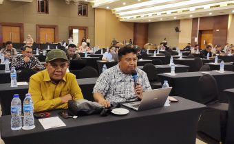 Amin Abdullah : Bawaslu Provinsi Gorontalo Membahas Hasil Pengawasan Logistik