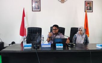 Buka Rakor Pengolaan Data Penangan Pelanggaran, Idris Harap Prinsip Koordinasi Jajaran Bawaslu dan Saksi Parpol dan DPD Dimaksimalkan