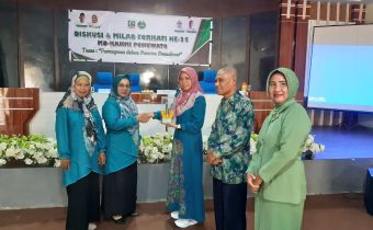 Lismawy Sampaikan Peren Perempuan Pada Milad Forhati Ke-25