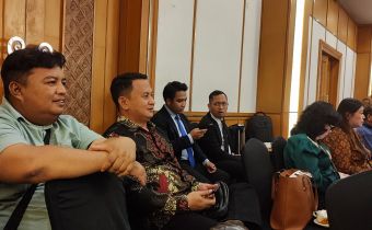 Bawaslu Provinsi Gorontalo Menghadiri Penguatan Kapasitas (ToT) Dan Manajemen Pengetahuan Saksi Peserta Pemilu