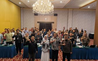 Bawaslu Provinsi Gorontalo Gelar Bimtek Penanganan Pelanggaran Pemilu