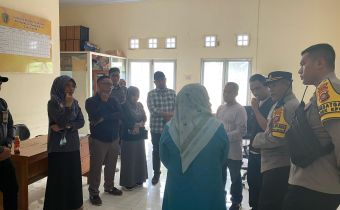 Rekapitulasi Tingkat Kecamatan, Lismawy Instruksikan Jajarannya Maksimalkan Pengawasan