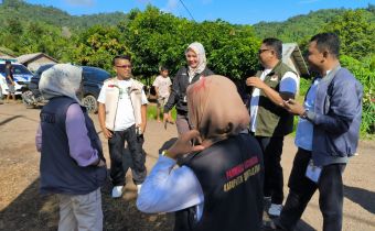 Ampuh! Bawaslu Provinsi Awasi Pelaksanaan PSU Gorut Hasil Saran Perbaikan