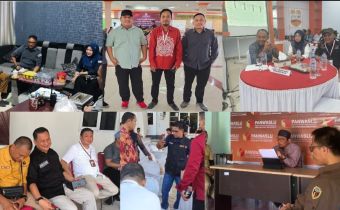 Bawaslu Provinsi Gorontalo Melakukan Supervisi dan Rekapitulasi Penghitungan Suara di Kabupaten/Kota