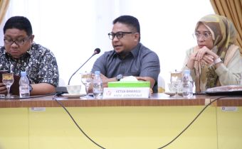 Bawaslu Paparkan Hasil Pengawasan Rekapitulasi Pemilu di Rapat Forkopimda