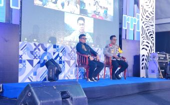 Di Acara Talkshow, Idris Usuli Jelaskan Pentingnya Harmonisasi Sosial Pasca Pemilu
