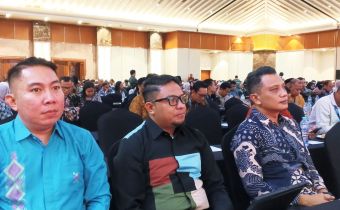 Ketua Bawaslu Provinsi Gorontalo Hadiri Konsolidasi Nasional
