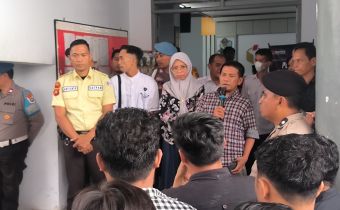 Menerima Aspirasi Dari Aliansi Masyrakat, Fadjri Memastikan Laporan Ke Bawaslu Kabupaten Gorontalo Sesuai Ketentuan Undang-Undang