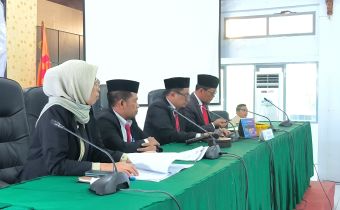 Bawaslu Provinsi Gorontalo Gelar Sidang Administratif