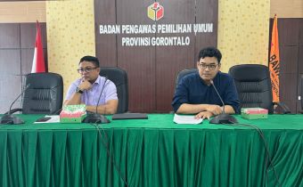 Bawaslu Provinsi Gorontalo Mantapkan Data Pelanggaran Pemilu