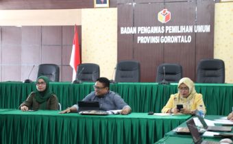 Idris Menerima Konsultasi Bawaslu Kabupaten/Kota Untuk Memastikan Proses Verifikasi Berkas Selaksi Panwascam Eksistensi Berjalan Sesuai Aturan