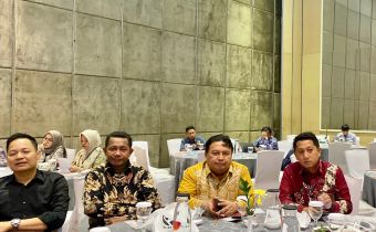 Amin Abdullah Hadiri Sosialisasi Grand Desain Kurikulum Peningkatan Kapasitas Pengawas Pemilu